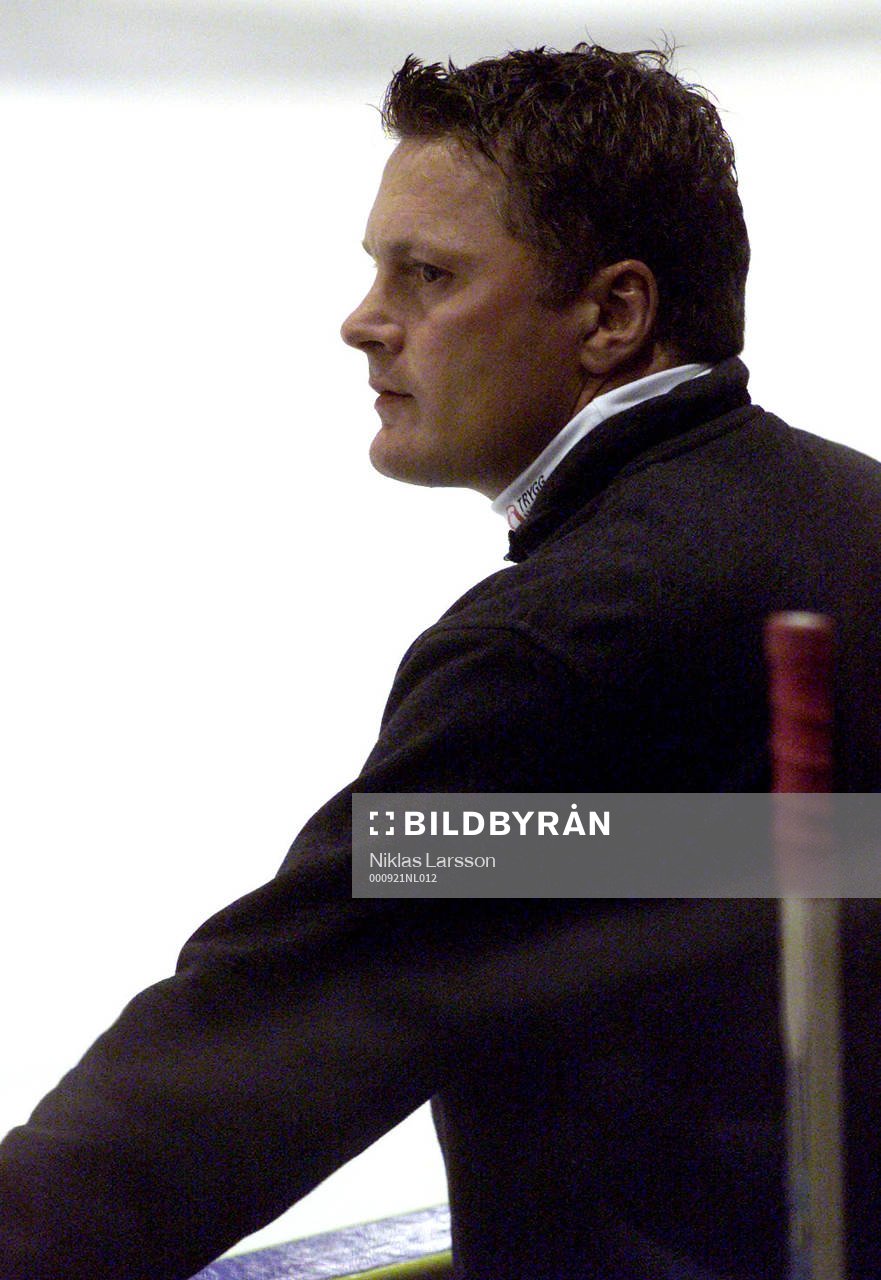 Ishockey, Elitserien, Malmö - Färjestad. Stephan Lundh,