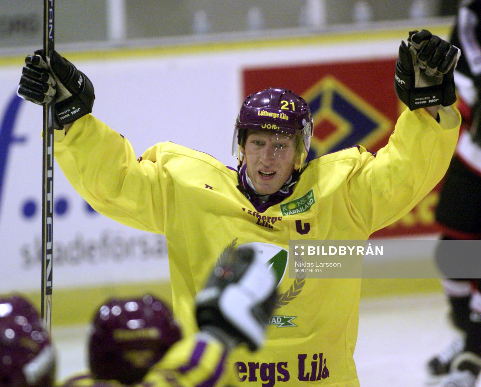 Ishockey, Elitserien, Malmö - Färjestad. Jörgen