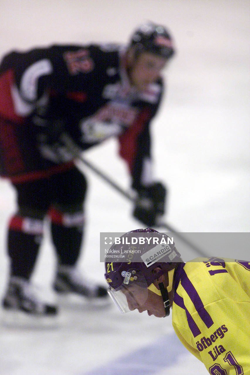Ishockey, Elitserien, Malmö - Färjestad. Jörgen