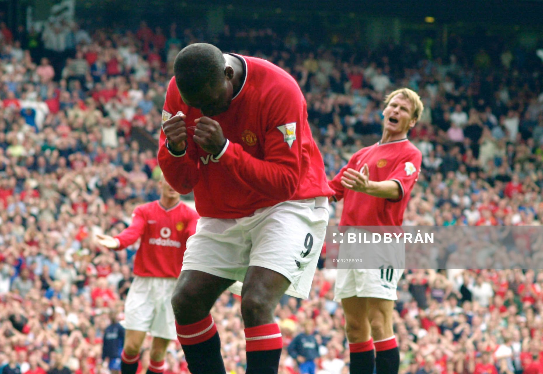 Andy Cole, Manchester