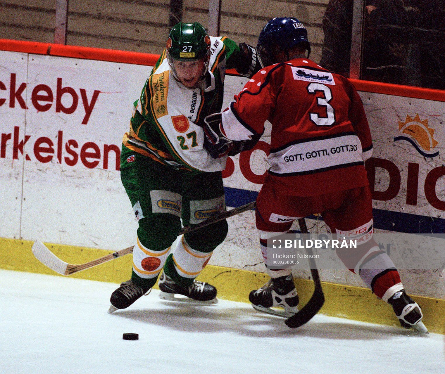 Larry Pilut, Tingsryd och Petteri Leskinen, Mörrum