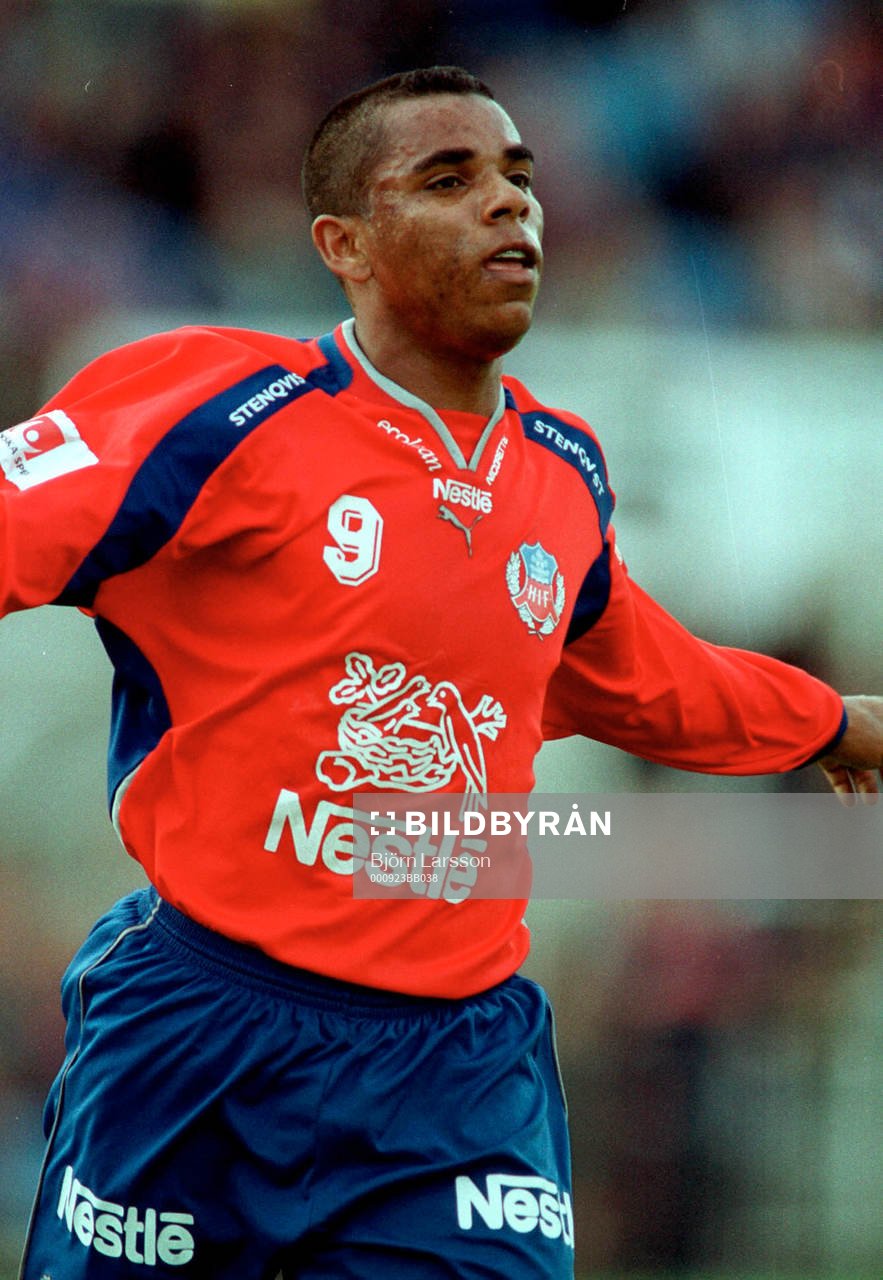 Alvaro Santos, Helsingborg jubel