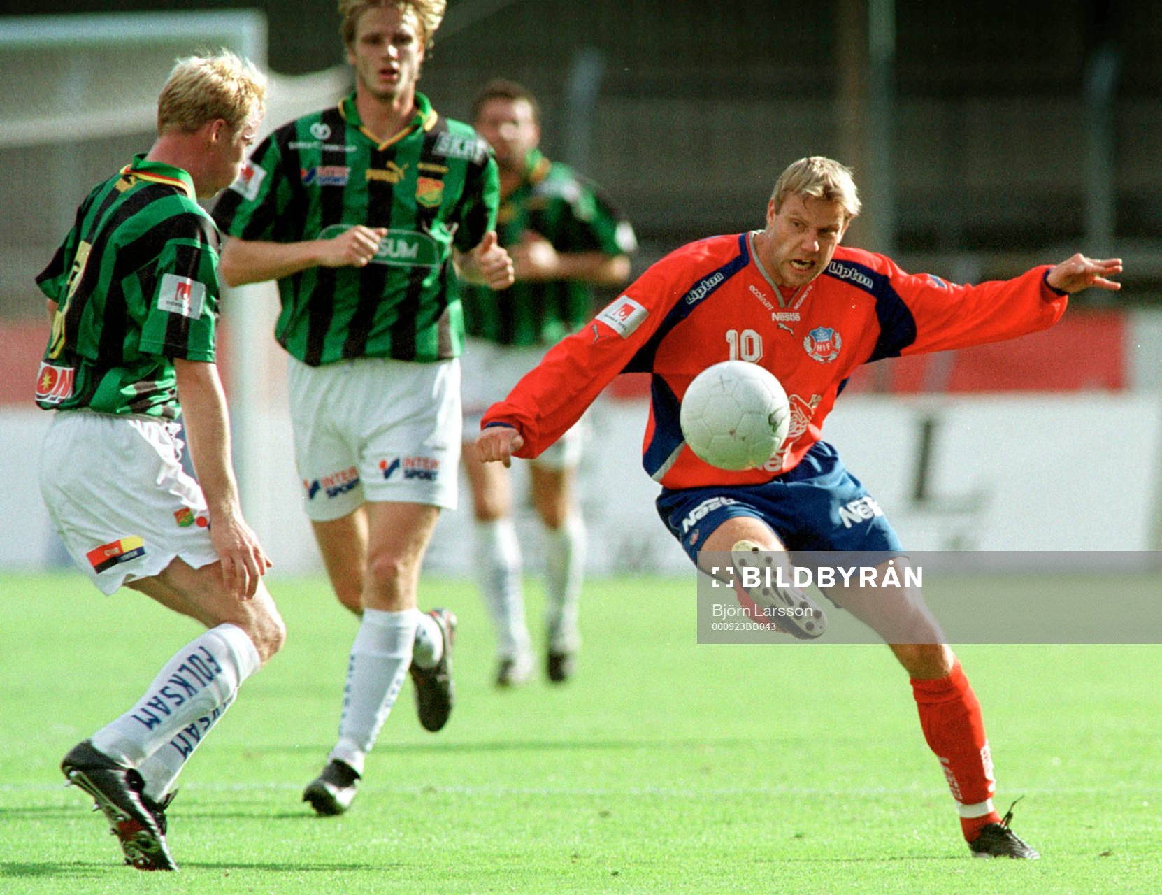 Hans Eklund, Helsingborg