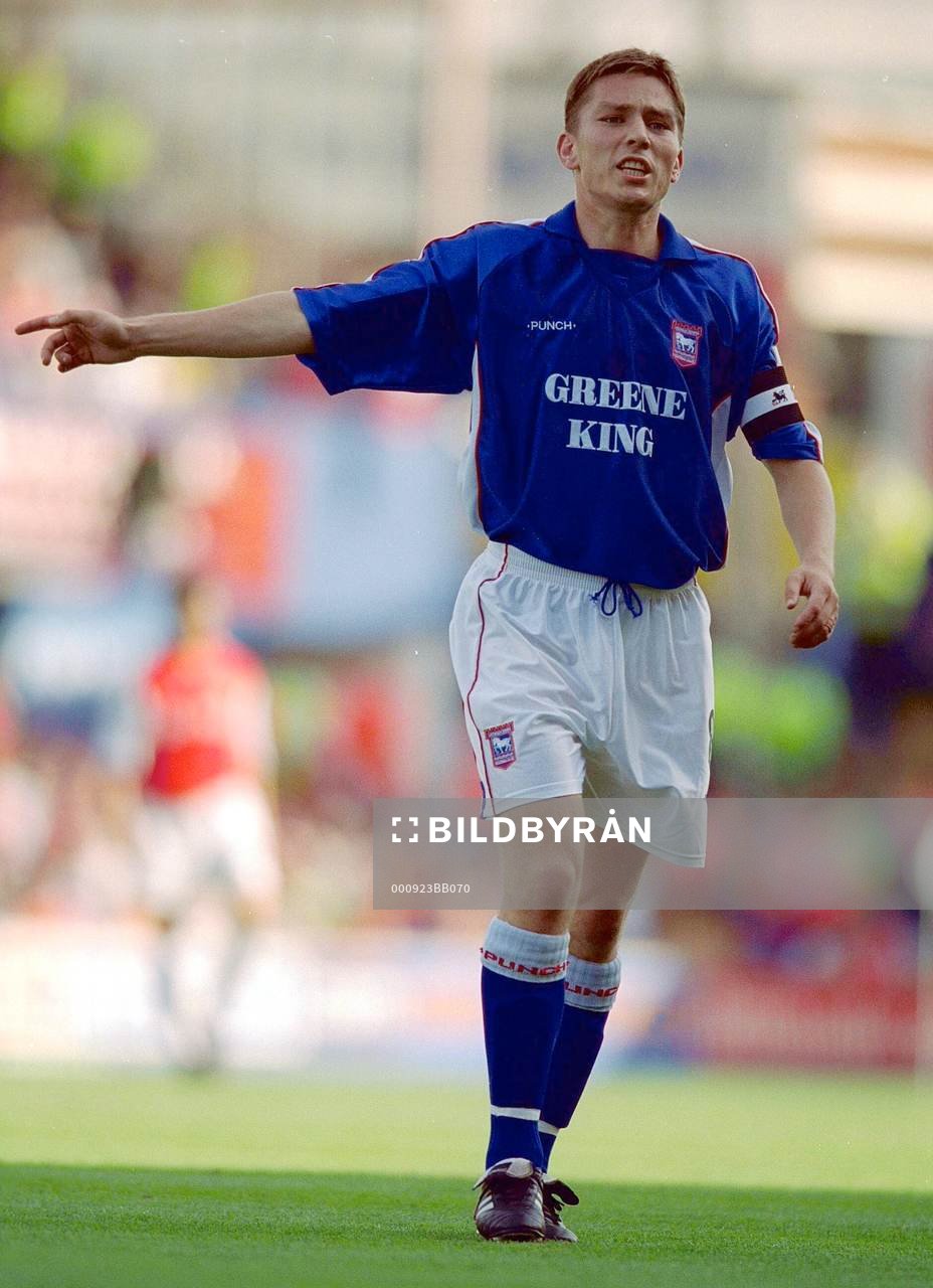 Matt Holland, Ipswich