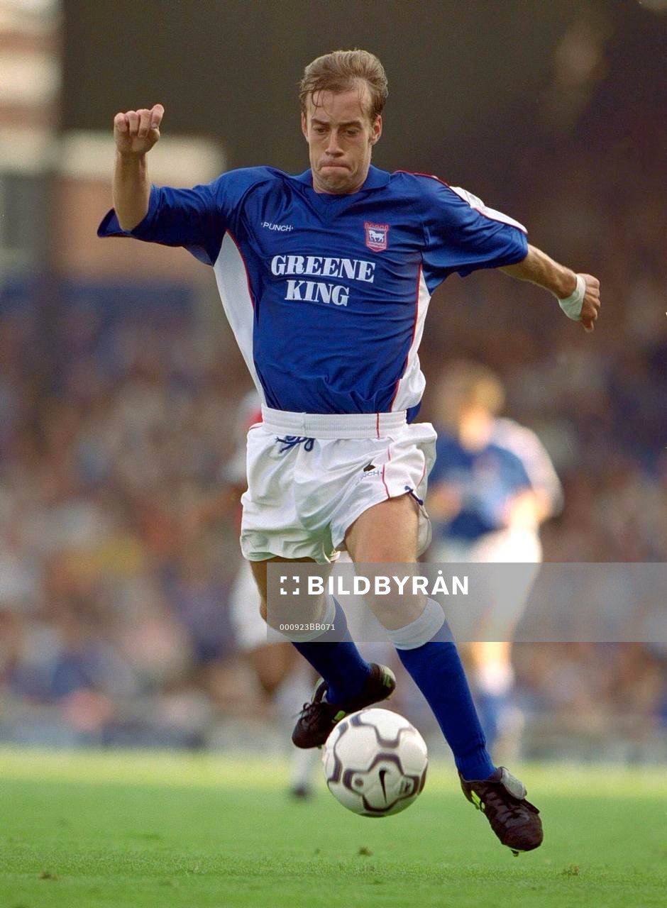  Jamie Clapham, Ipswich.
