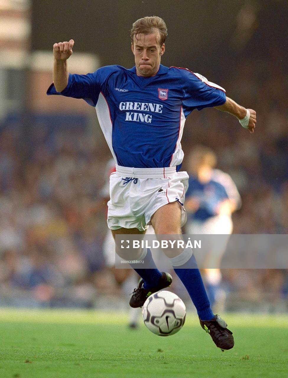  Jamie Clapham, Ipswich.