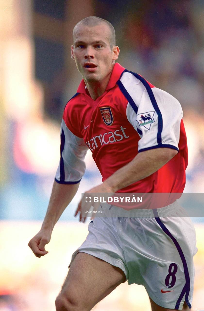  Fredrik Ljungberg, Arsenal.