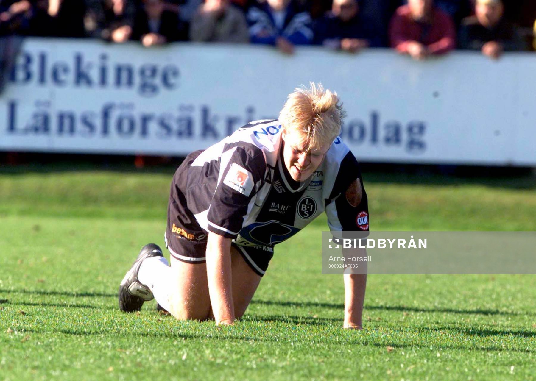 Mathias Eklund, Landkrona