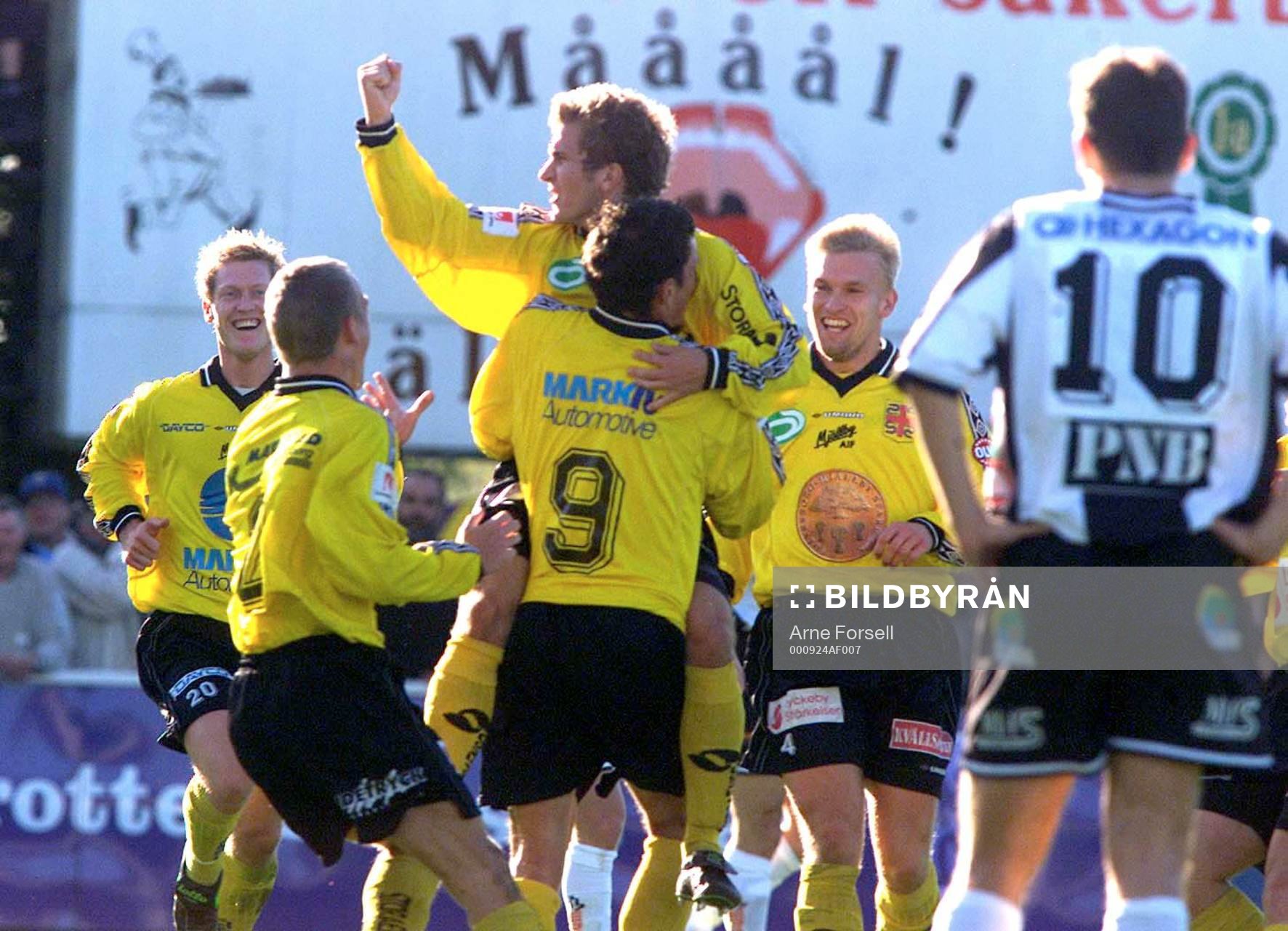 Marcus Ringberg, Mjällby jubel