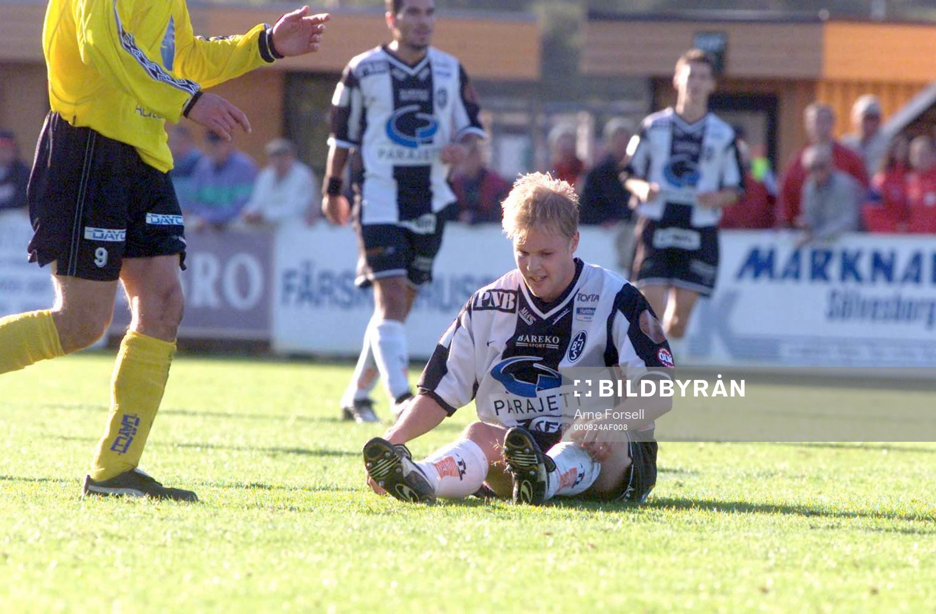Mathias Eklund, Landskrona