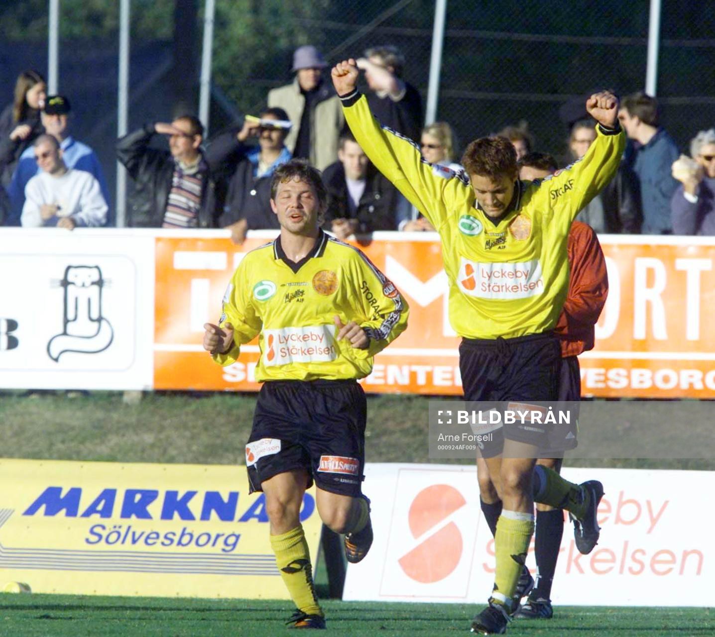 Marcus Ringberg, Mjällby jubel