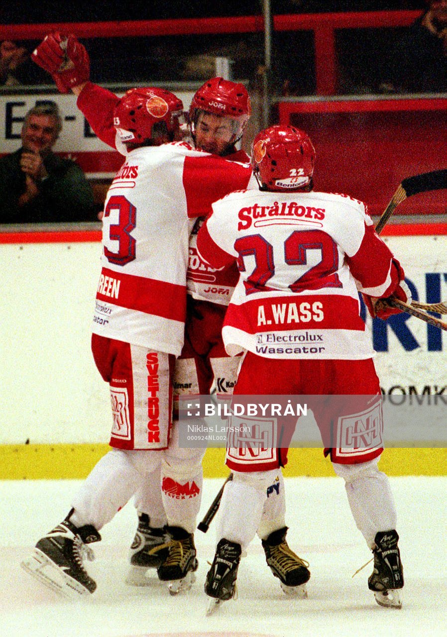 David Nyström, Troja jubel