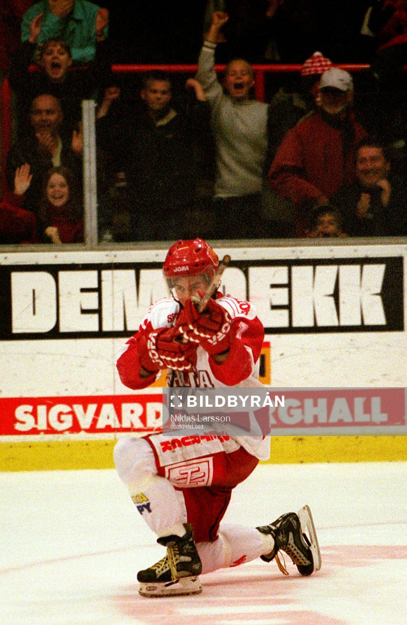 David Nyström, Troja jubel
