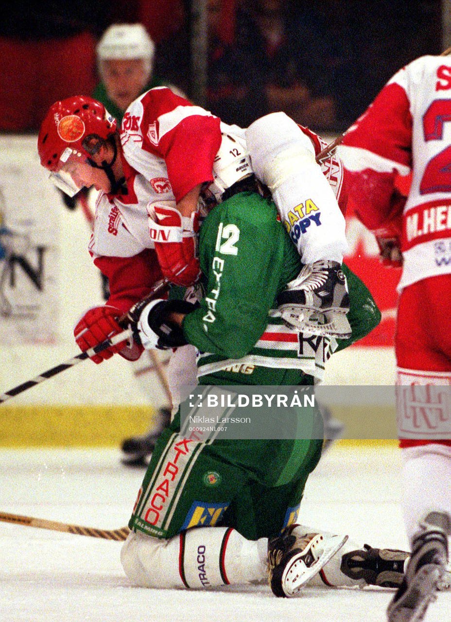 Ishockey, Allsvenskan, Troja / Ljungby - Rögle