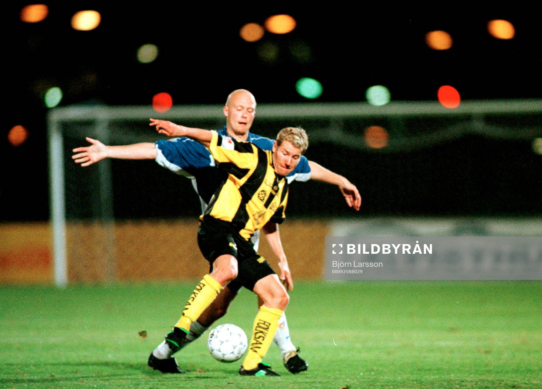 Jonas Henriksson, Häcken och Mikael Danielsson, Trelleborg