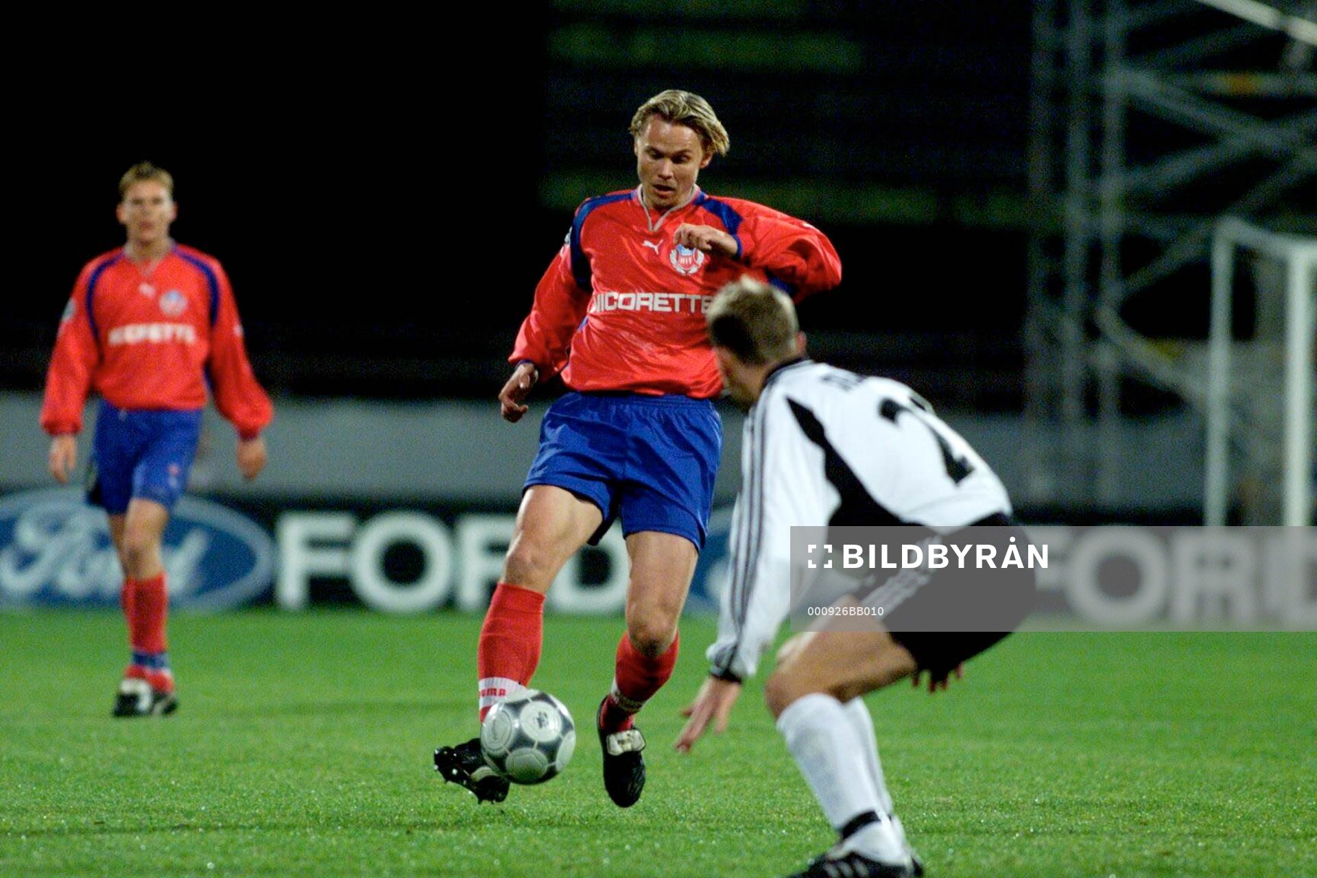 Björn Johansen, Helsingborg