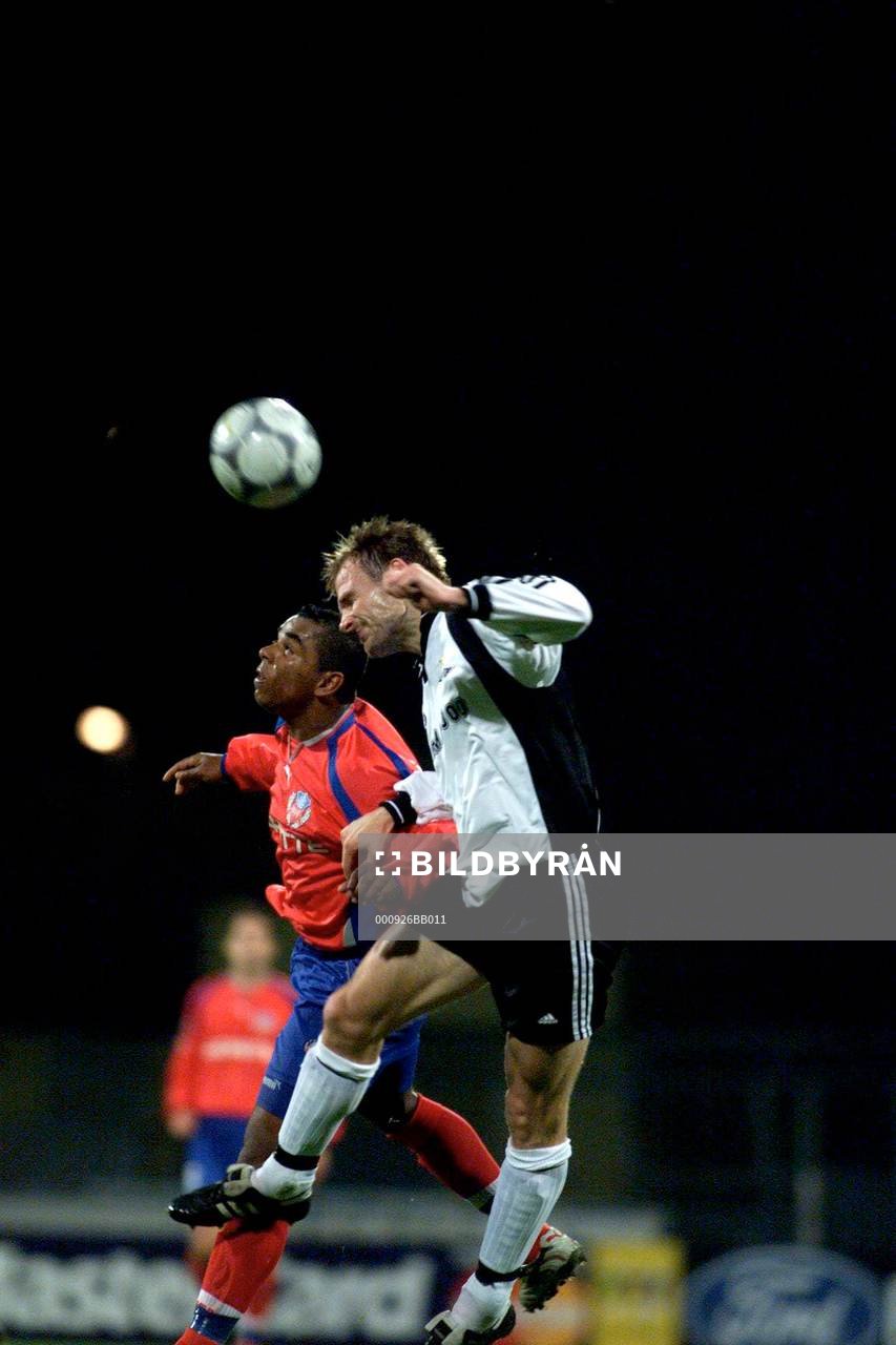 Alvaro Santos, Helsingborg och Erik Hoftun, Rosenborg