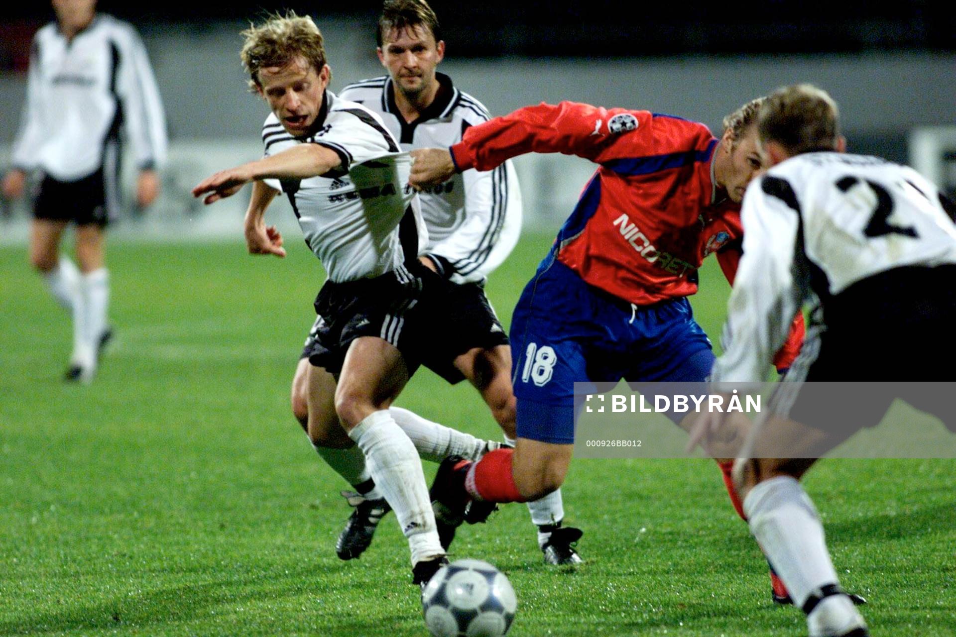 Stig Johansen, Helsingborg och Örjan Berg, Rosenborg