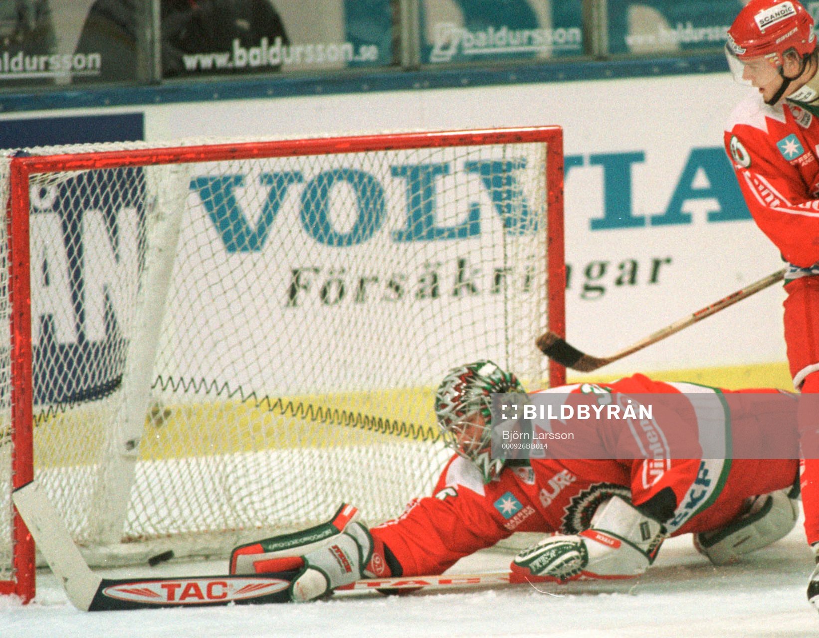 Henrik Lundqvist, Frölunda