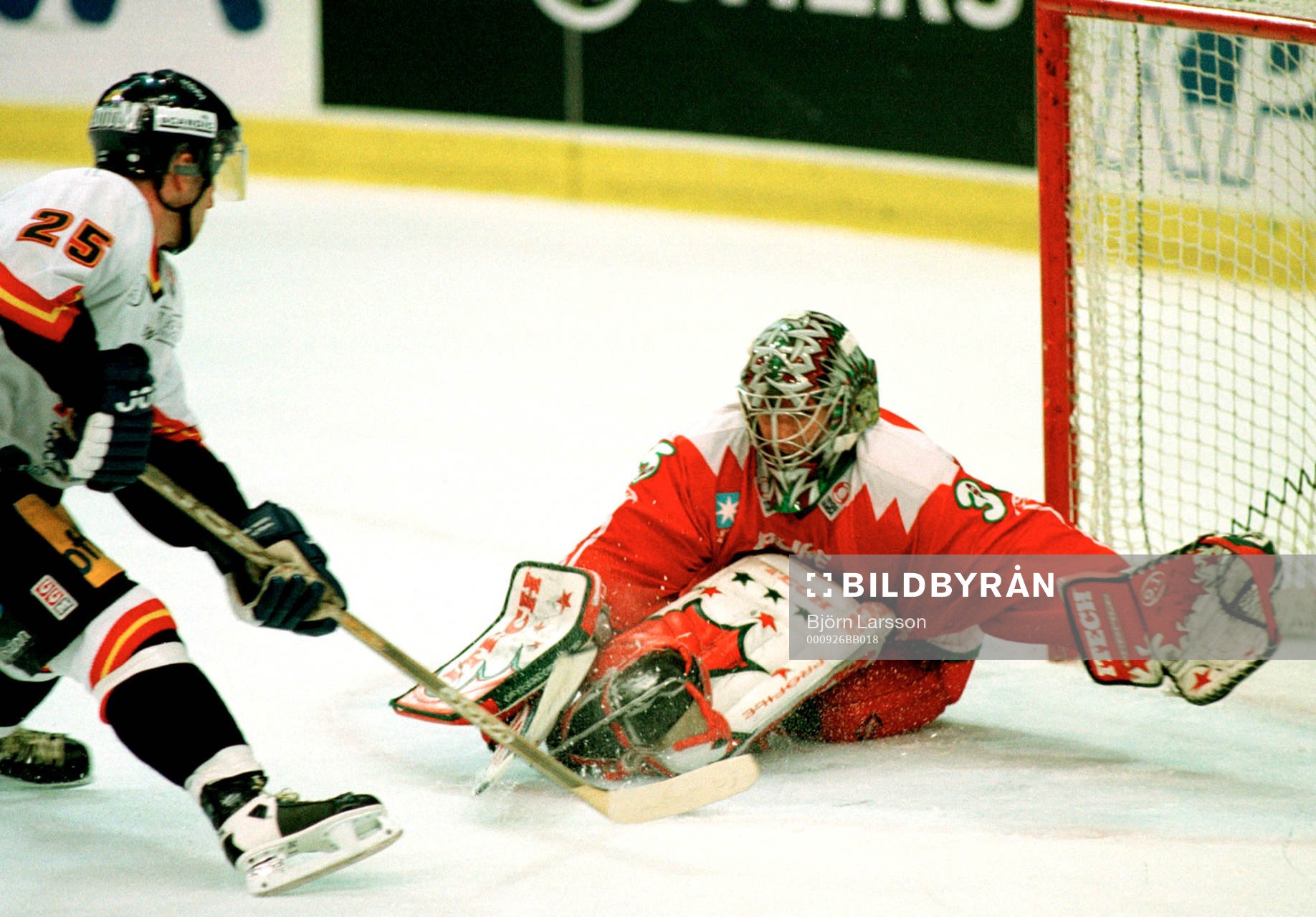 Mikael Johansson, Djurgården och Henrik Lundqvist,