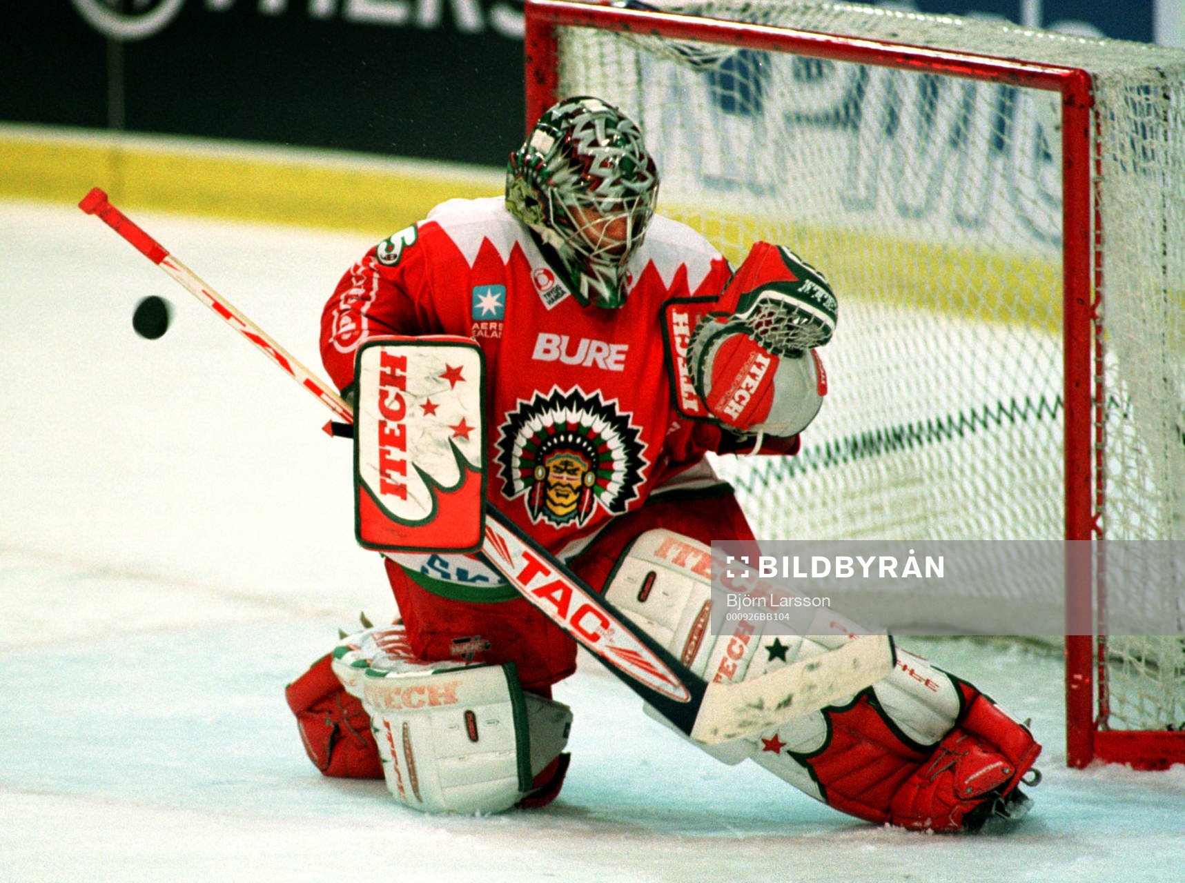 Henrik Lundqvist, Frölunda
