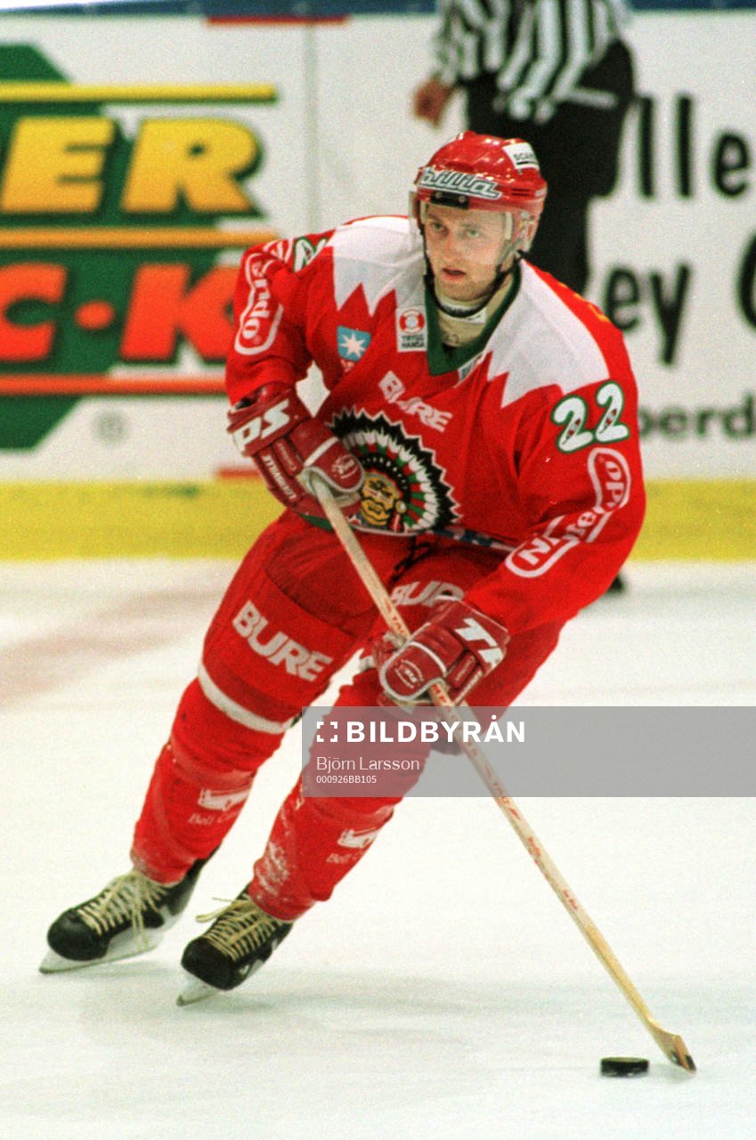 Kristian Huselius, Frölunda