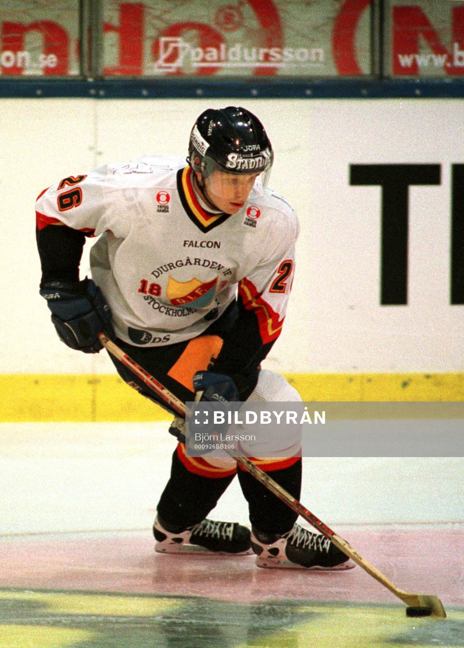 Edvin Frylén, Djurgården