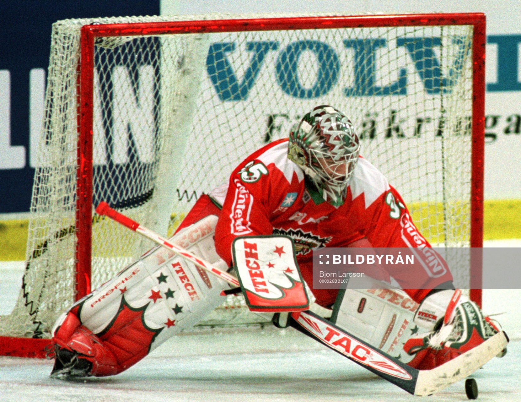 Henrik Lundqvist, Frölunda