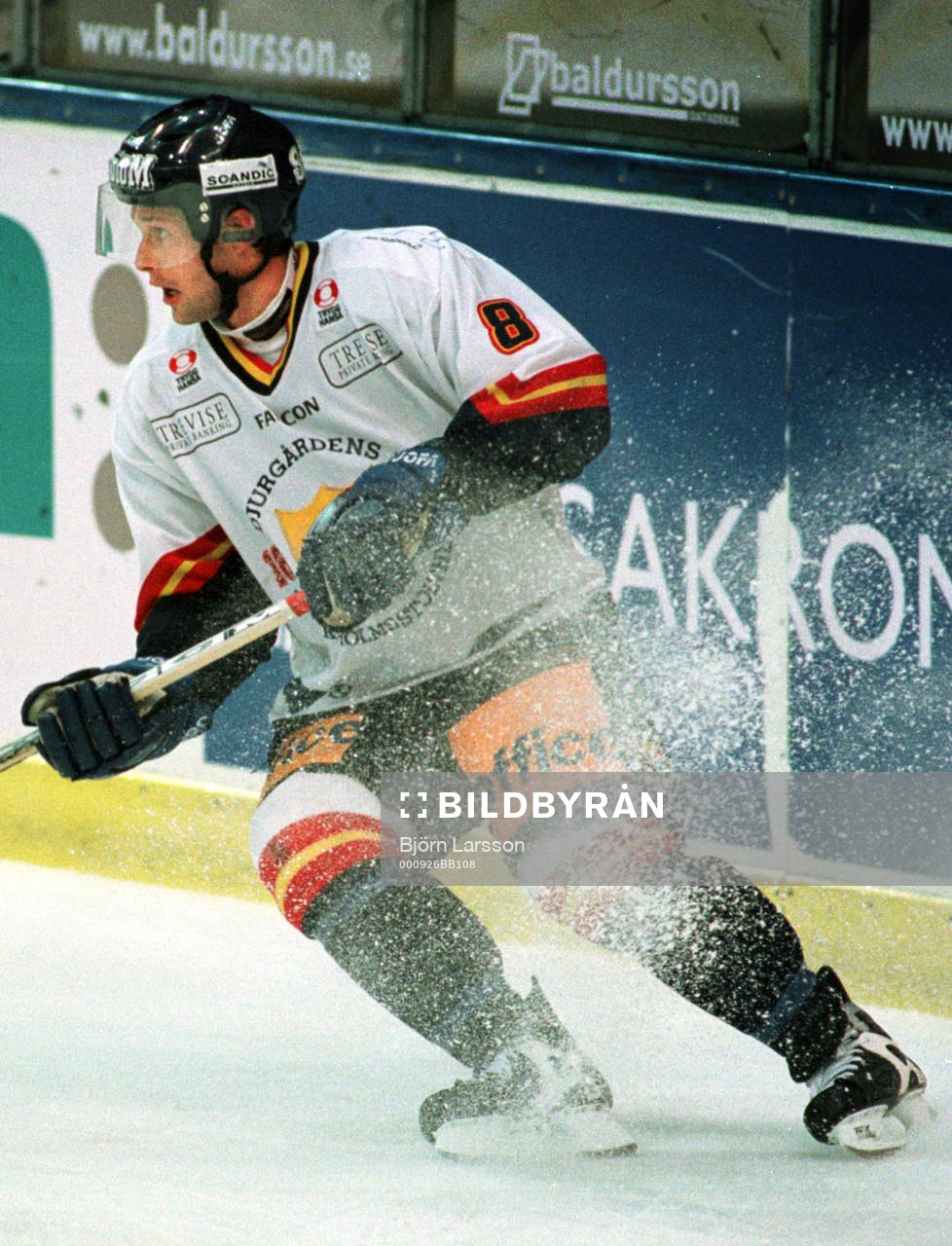 Francois Bouchard, Djurgården