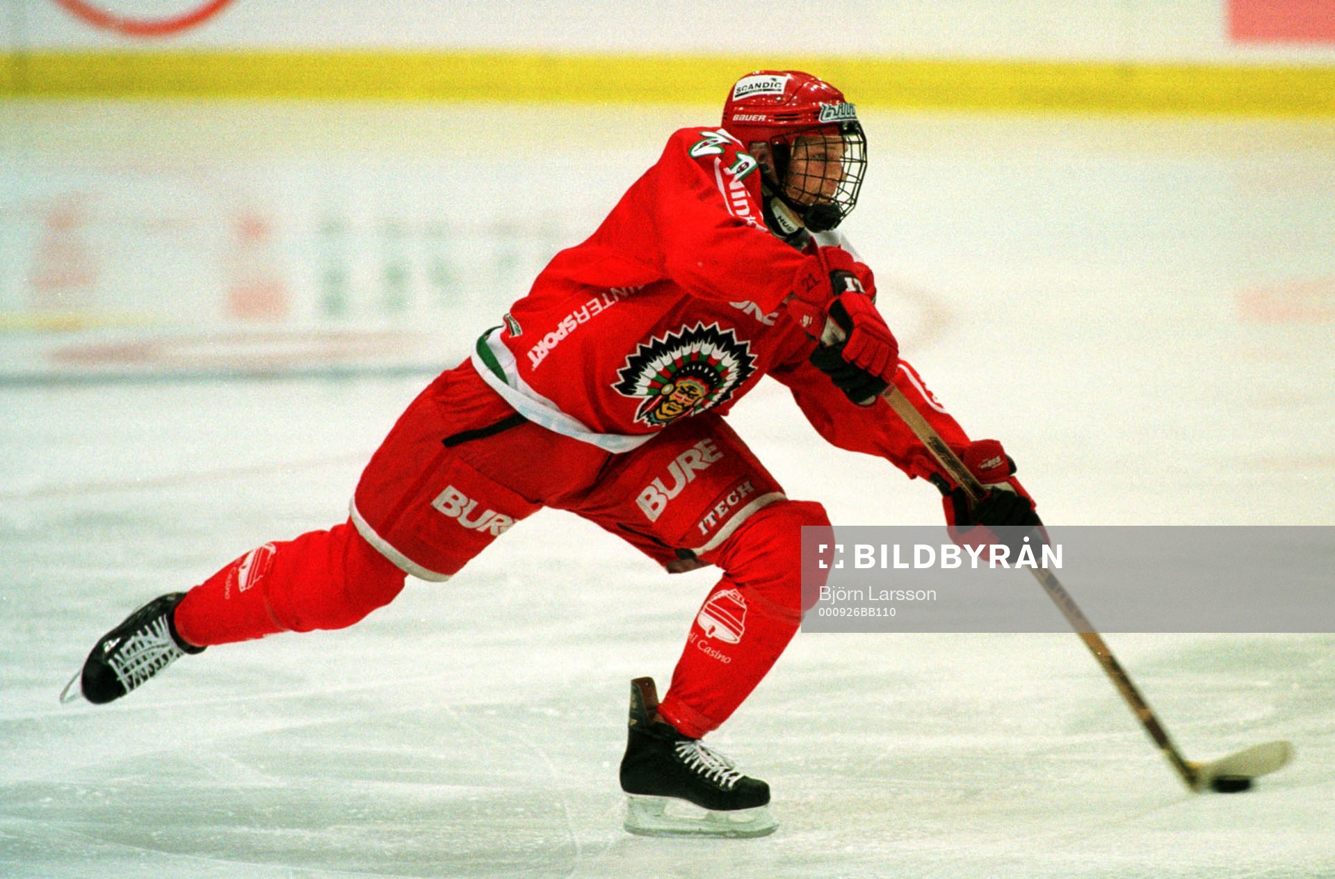 Fredrik Sjöström, Frölunda