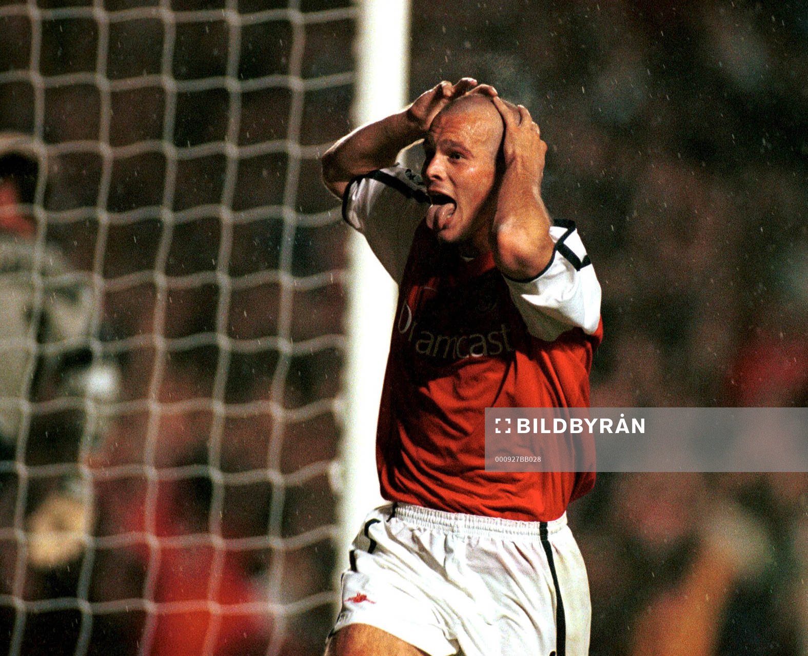 Fredrik Ljungberg, Arsenal jubel