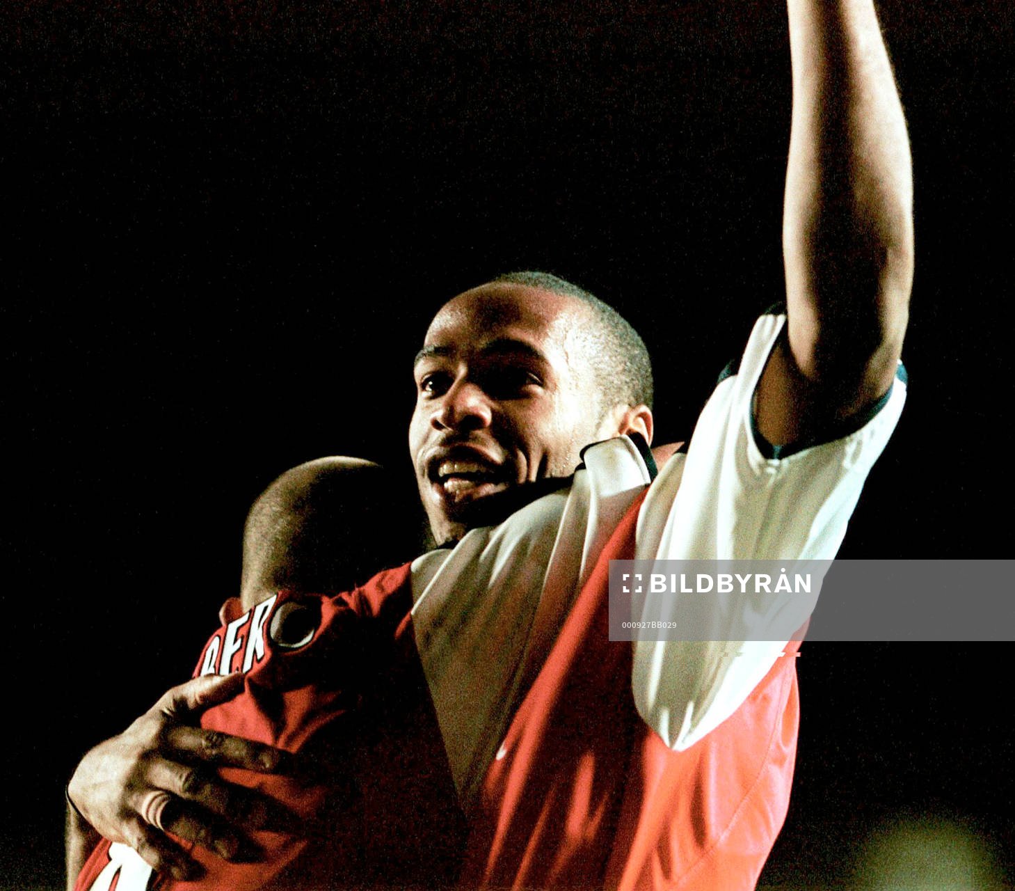 Fredrik Ljungberg och Thierry Henry, Arsenal