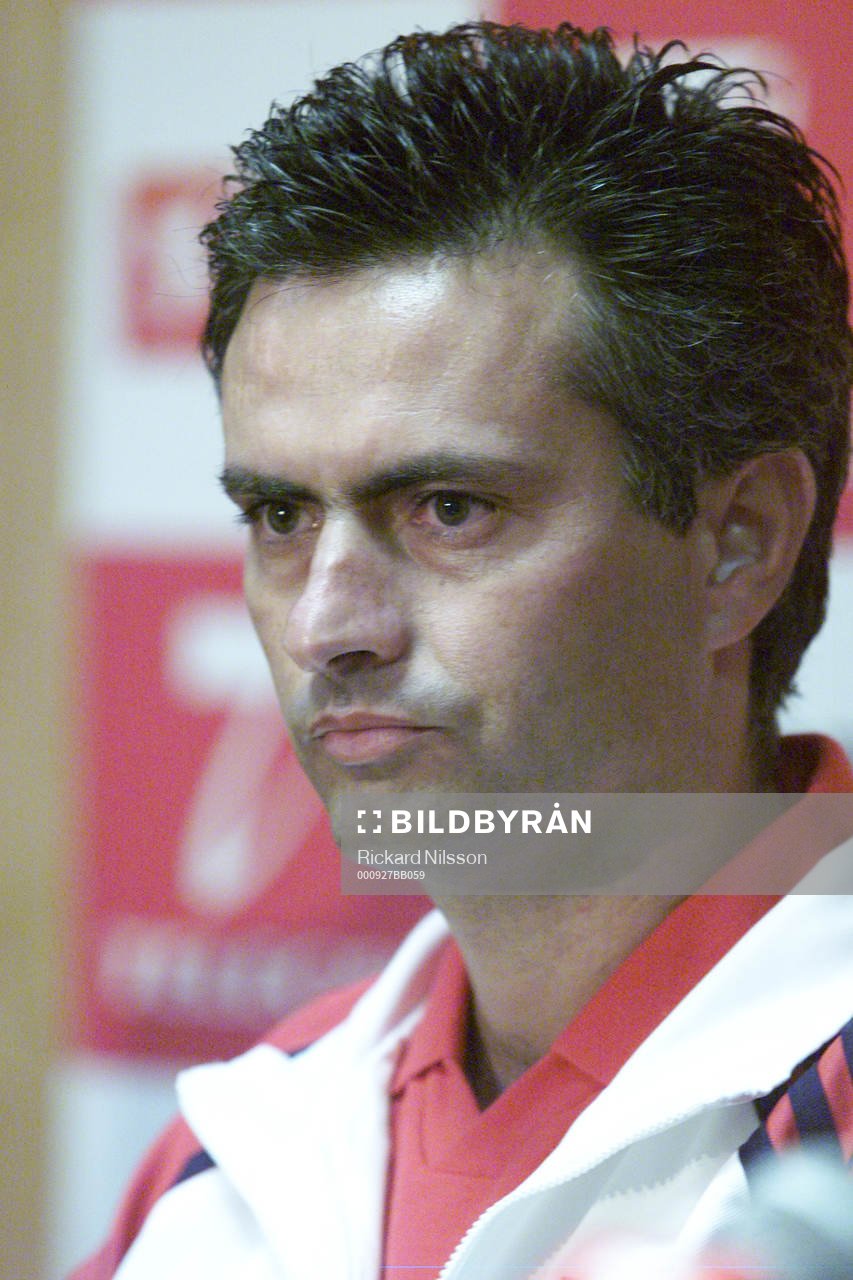 José Mourinmo, tränare Benfica