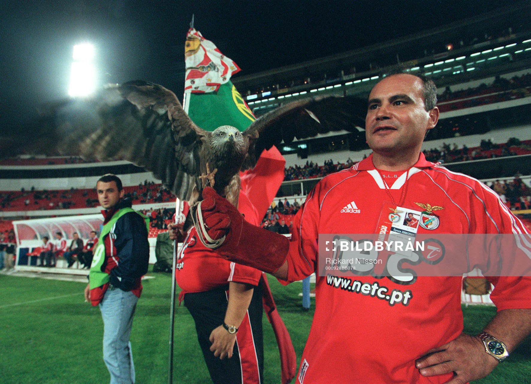  Maskot, Falk Benfica