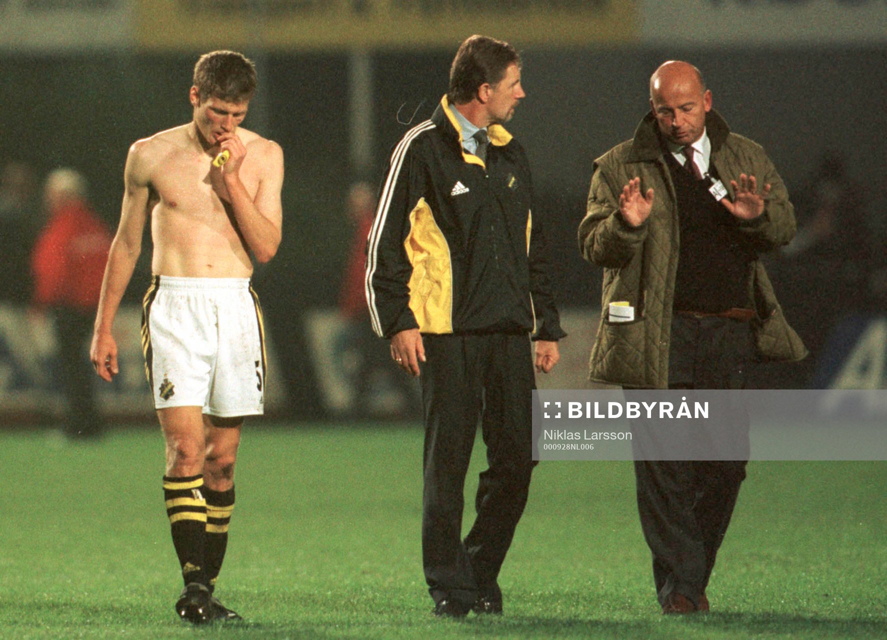Michael Brundin, Stuart Baxter, tränare och klubbdirektör