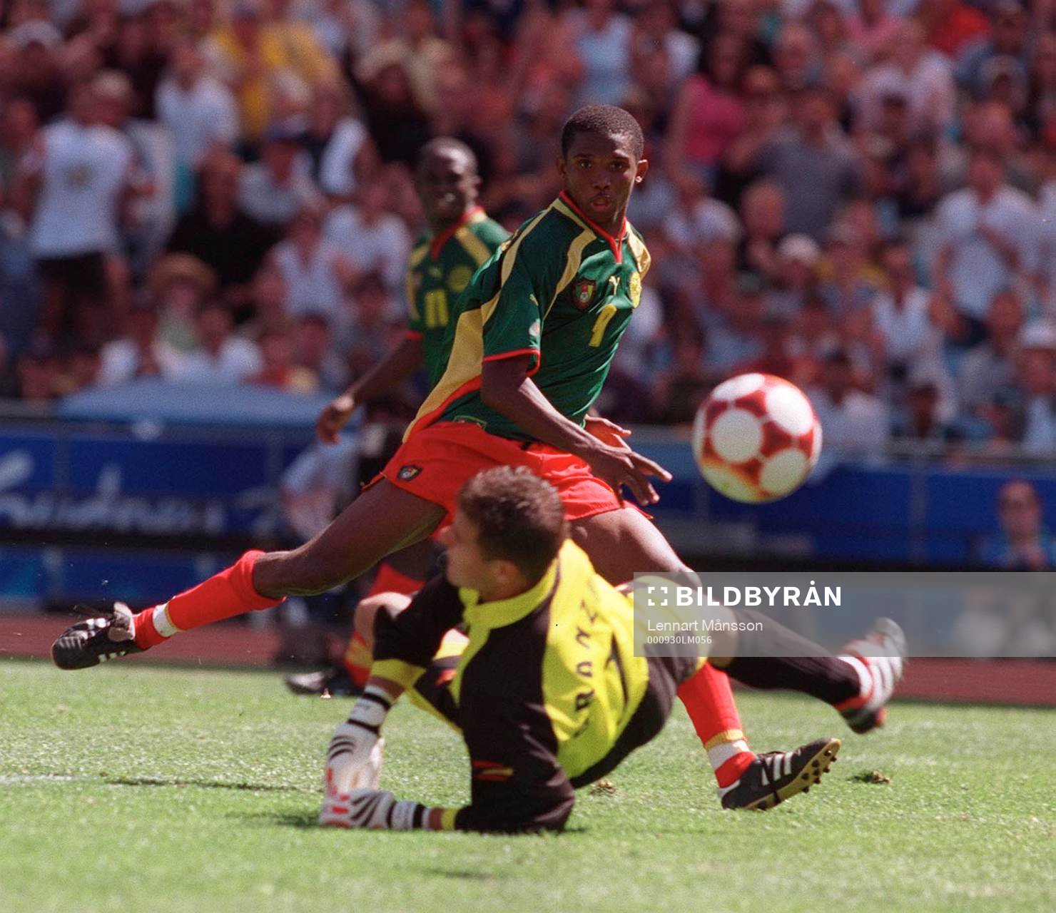 Samuel Eto´o Fils, Kamerun och Aranzubia, Spanien