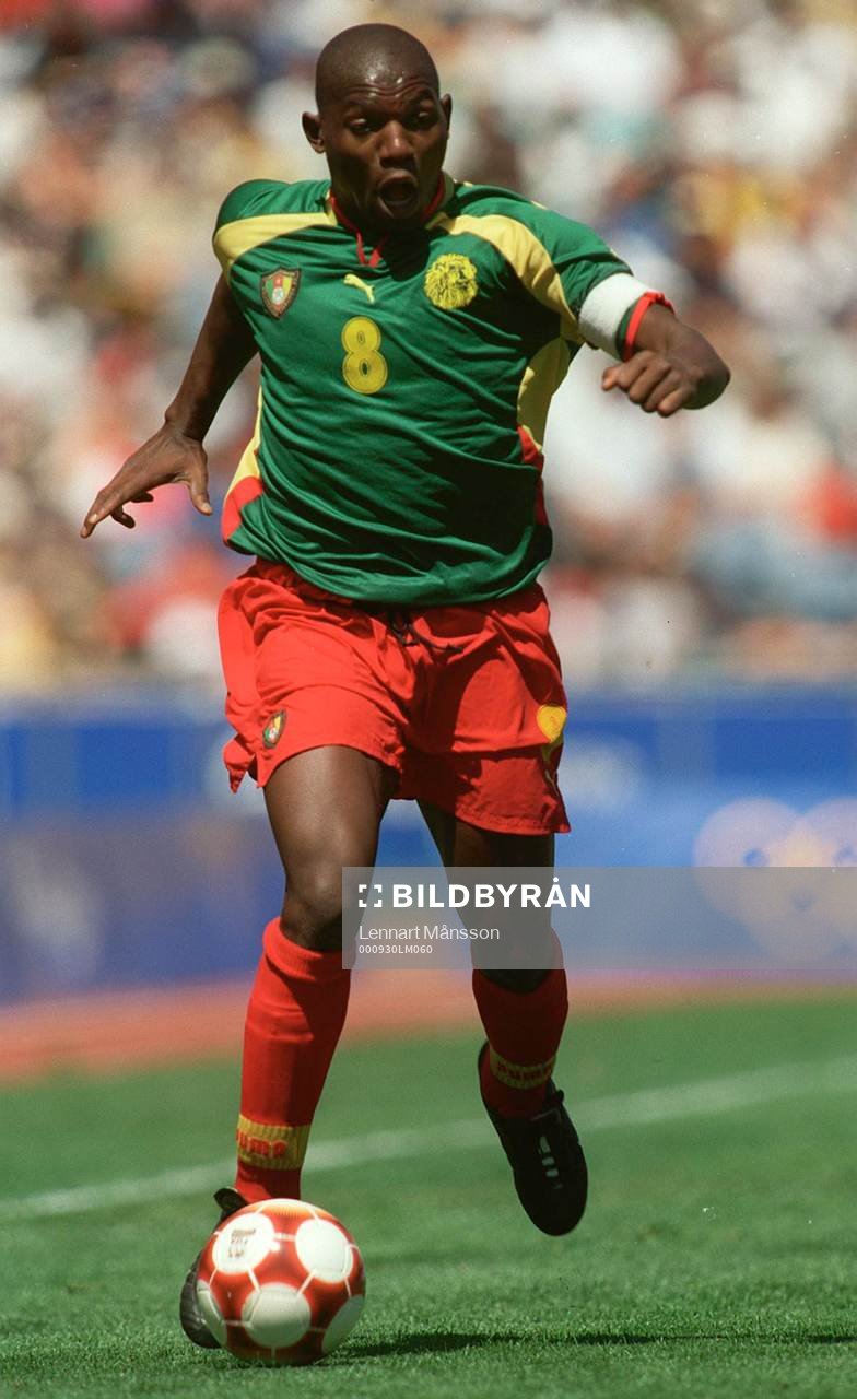  Pierre Wome, Kamerun.