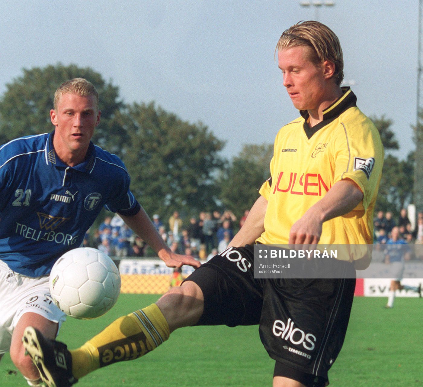 Fredrik Berglund, Elfsborg