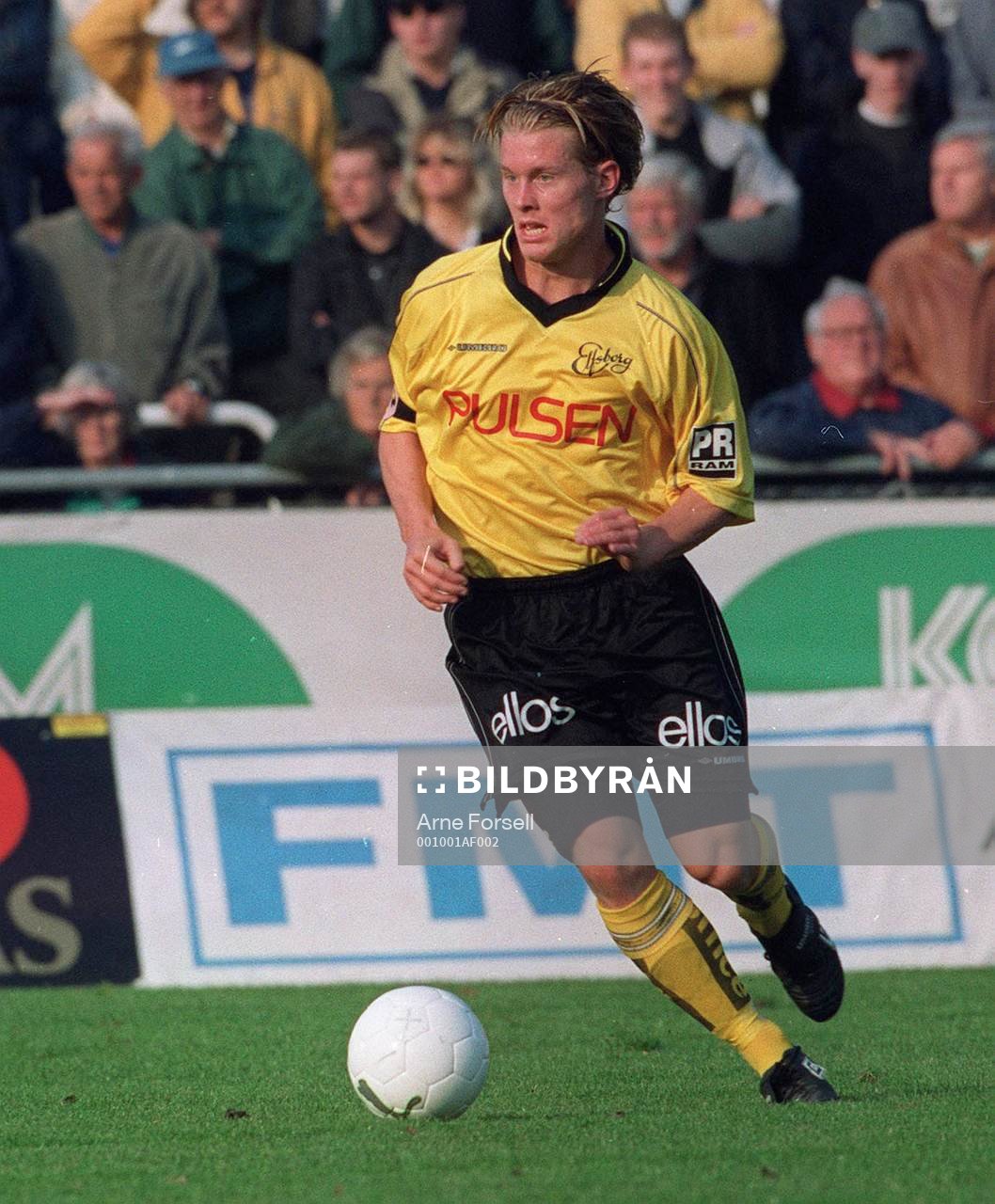 Fredrik Berglund, Elfsborg