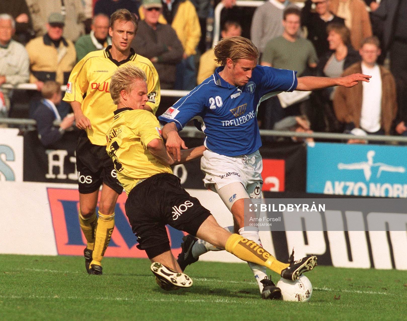 Christian Andersson, Trelleborg