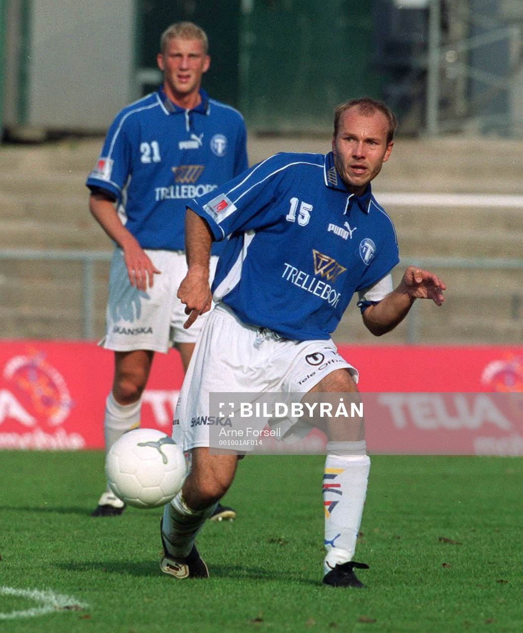 Tommi Grönlund, Trelleborg