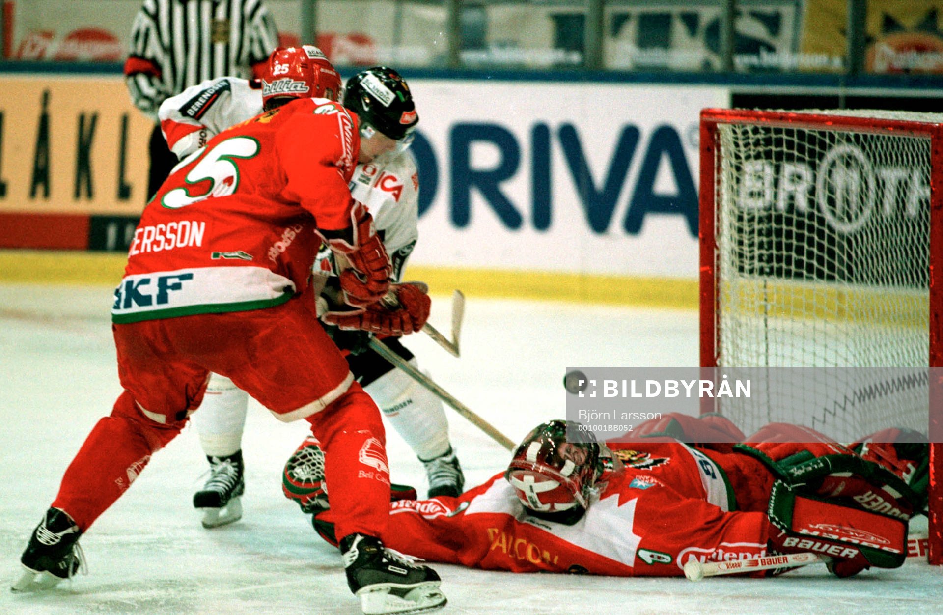 Håkan Algotsson, Frölunda och Johan Tornberg, Malmö