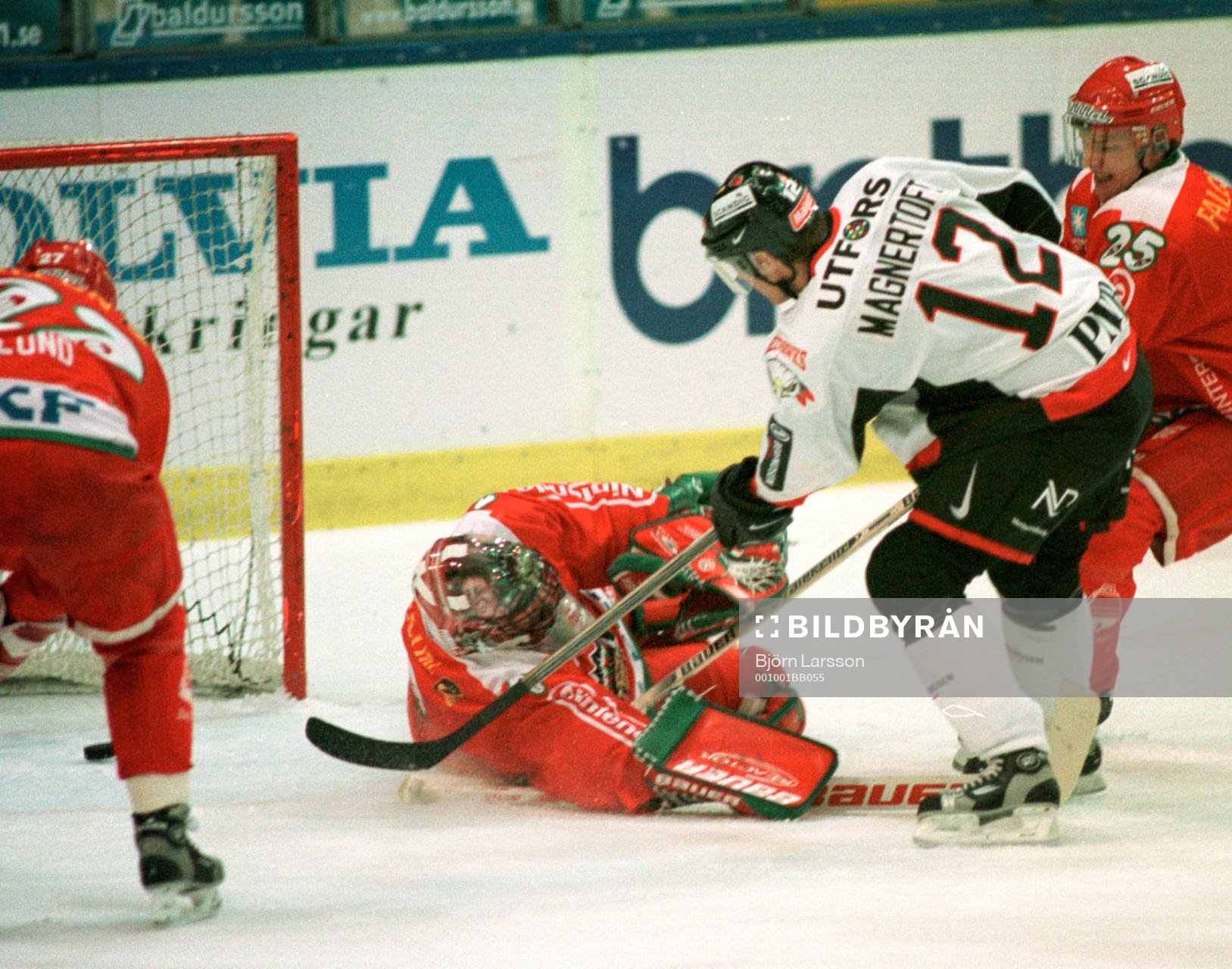 Marcus Magnetoft, Malmö och Håkan Algotsson, Frölunda