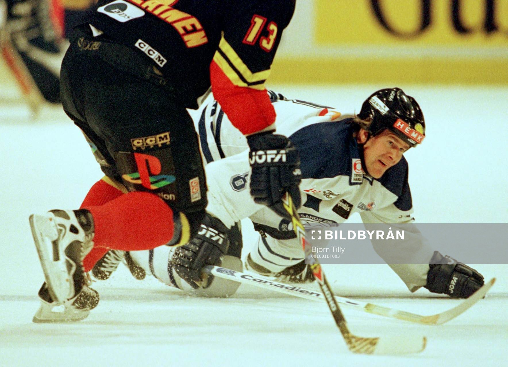 DIF - Leksand 5-1.Karjalainen och DIF körde över Magnus