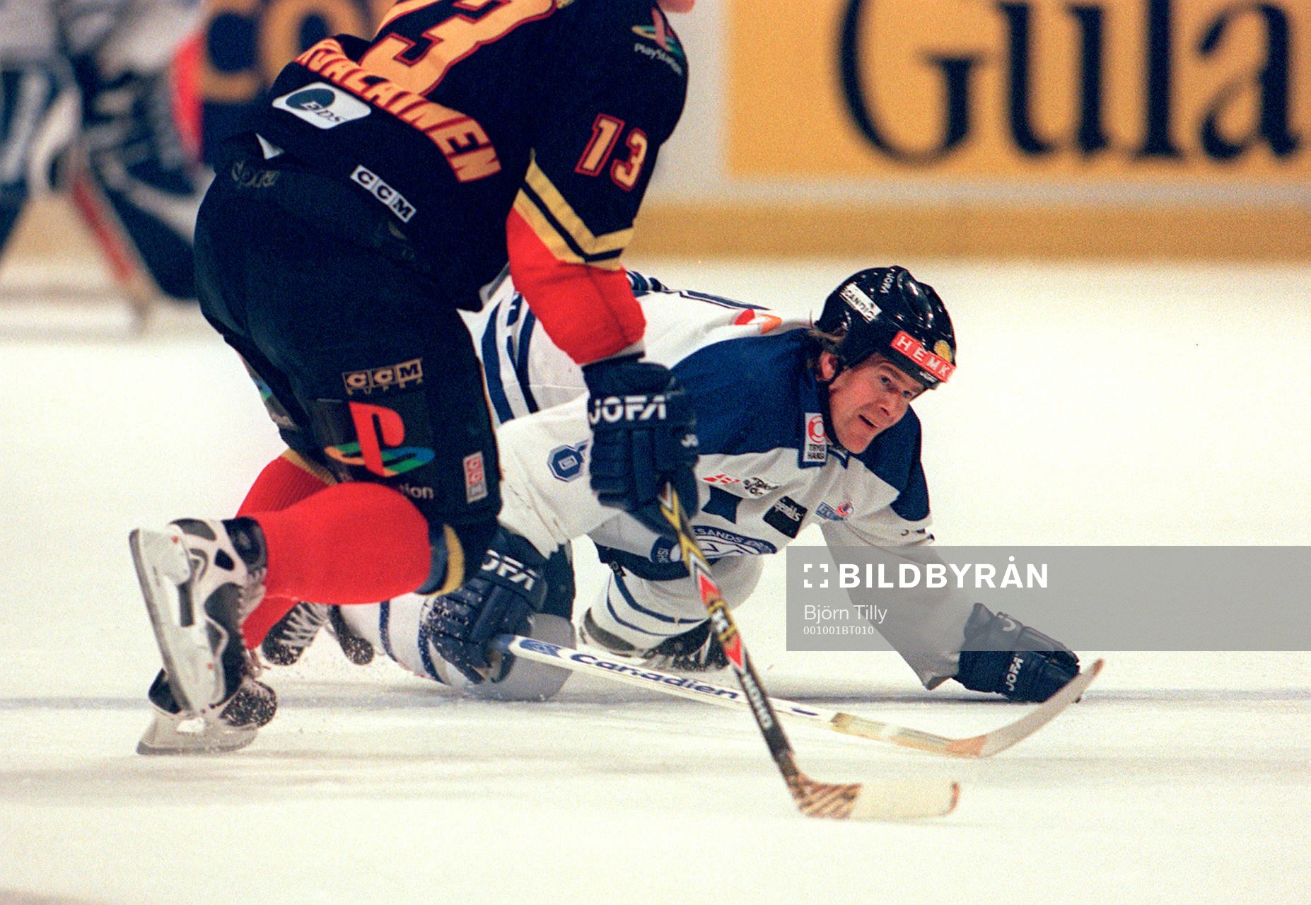 Ishockey, Djurgården - Leksand. Magnus Svensson, Leksand