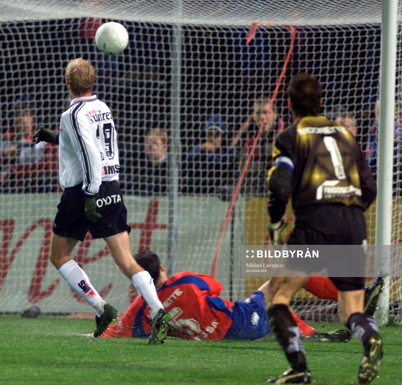 Johan Paulsson gör snyggt 2-1