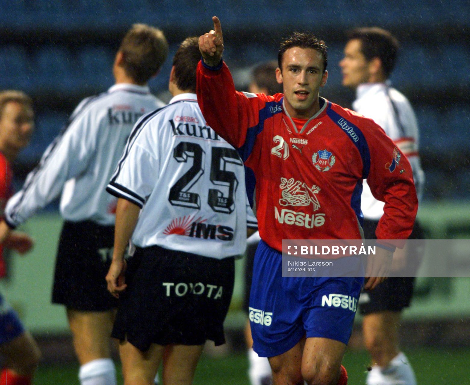 Rade Prica, Helsingborg jubel