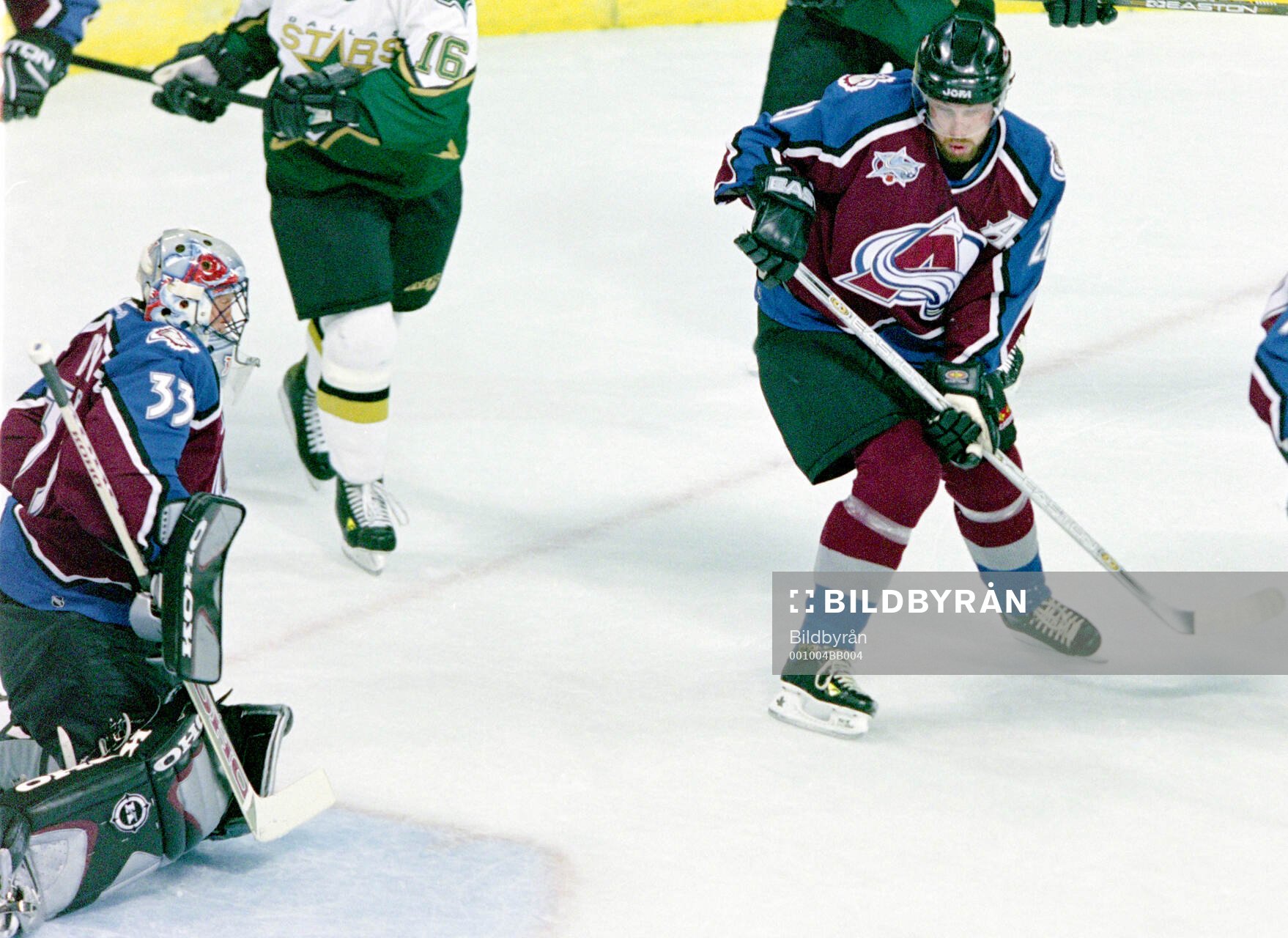 Ice Hockey, NHL 2000-2001, Dallas Stars - Colorado