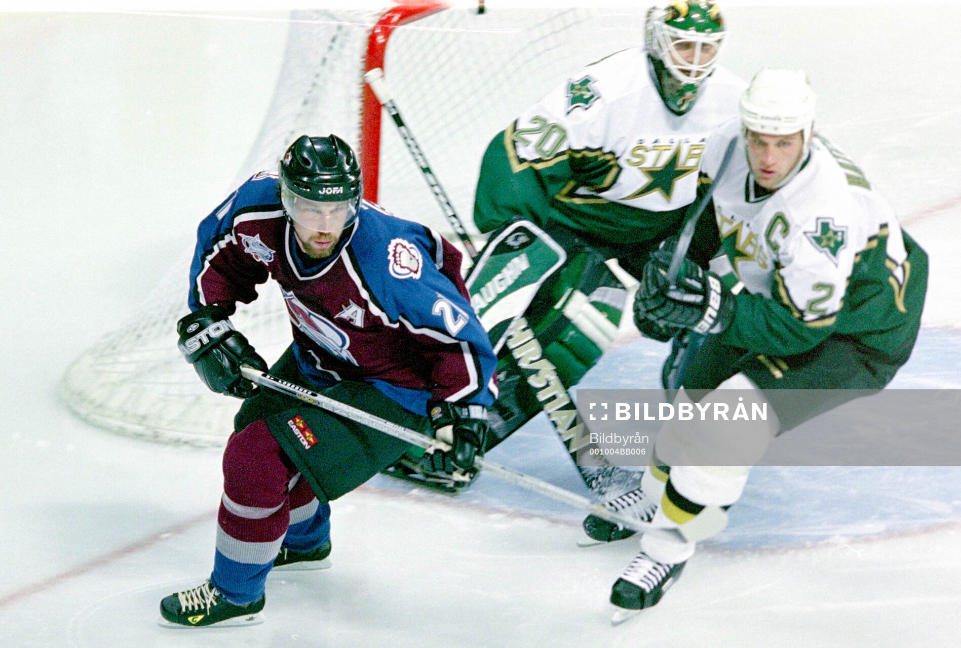Ice Hockey, NHL 2000-2001, Dallas Stars - Colorado