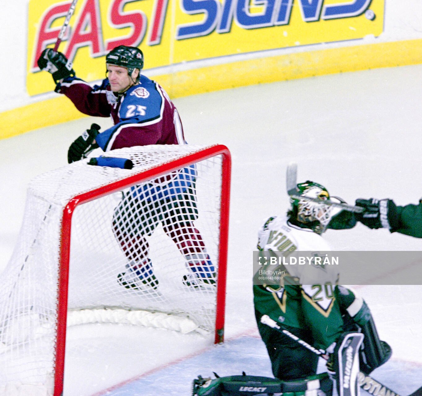 Ice Hockey, NHL 2000-2001, Dallas Stars - Colorado